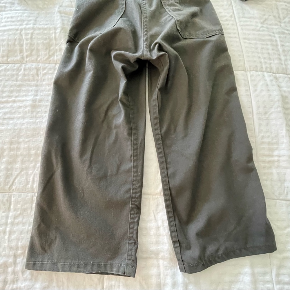 Vintage Key Imperial Kids Mechanic Jumpsuit Coveralls Unlined USA 70s-80s Size 6 - Picture 5 of 11